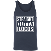 Straight Outta Ilocos Unisex Cotton Tank Top